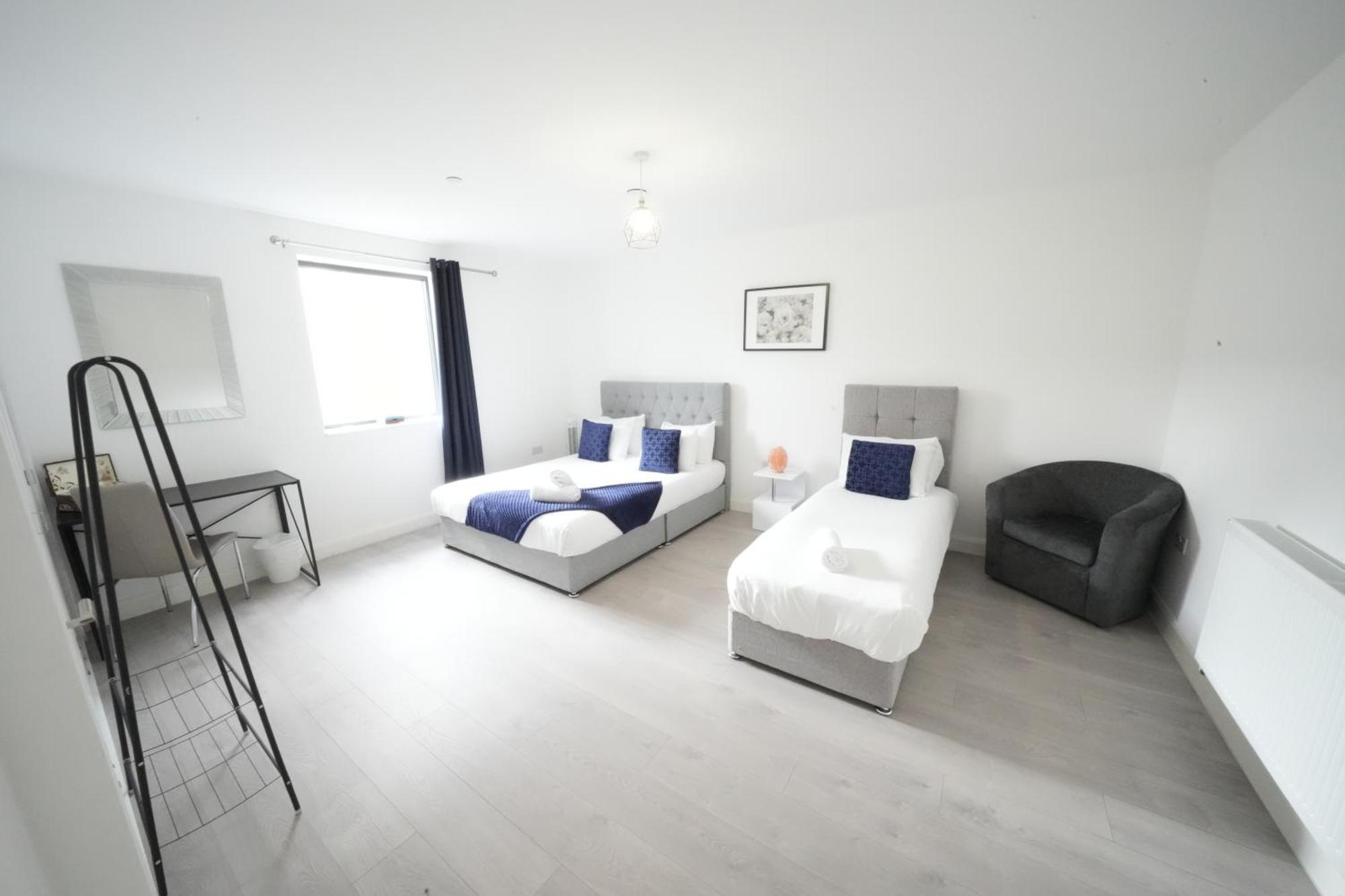 Accommodatie bij particulieren Broadway Great 7-minute Walk From The Underground Ealing