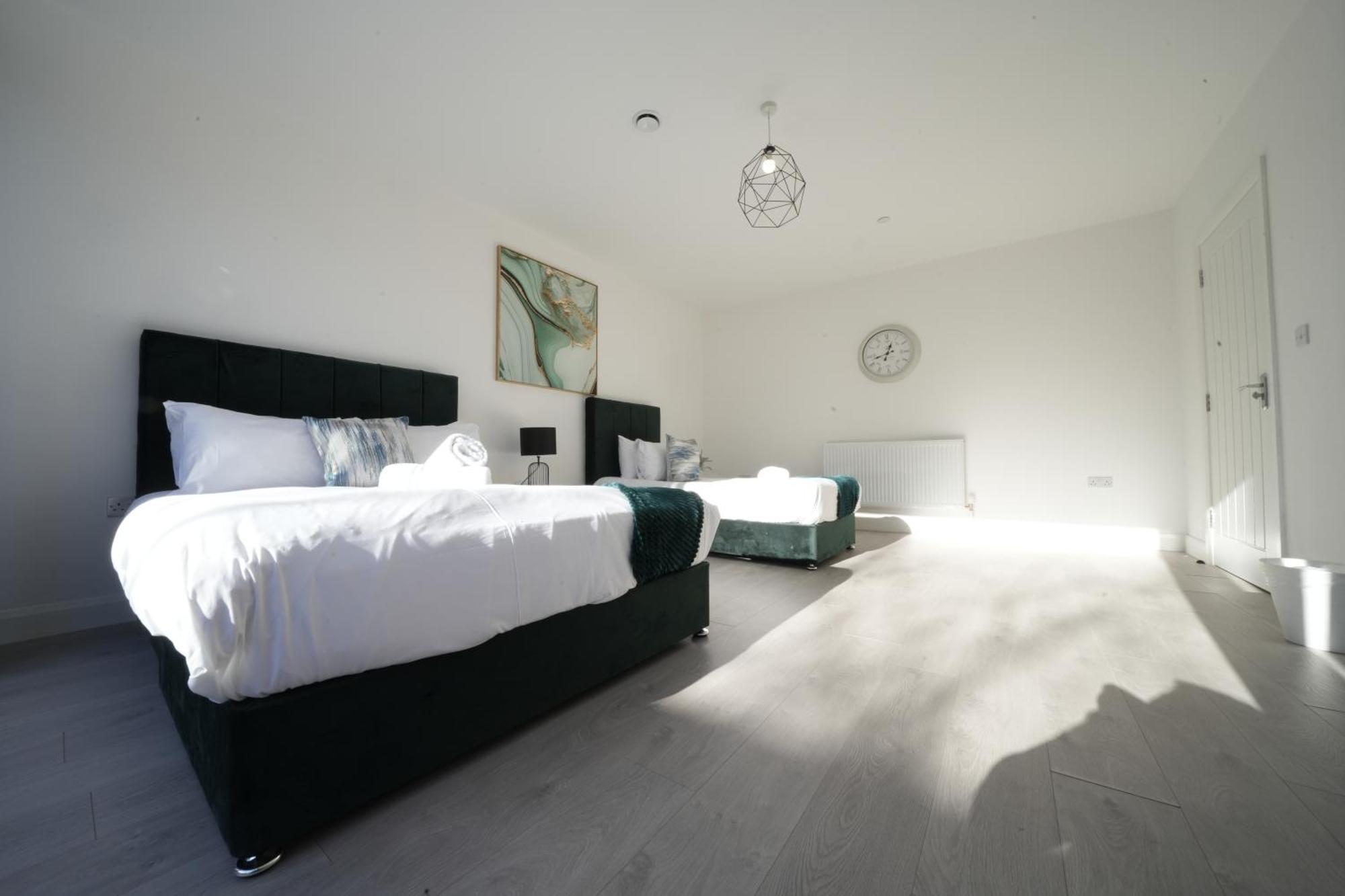 Accommodatie bij particulieren Broadway Great 7-minute Walk From The Underground