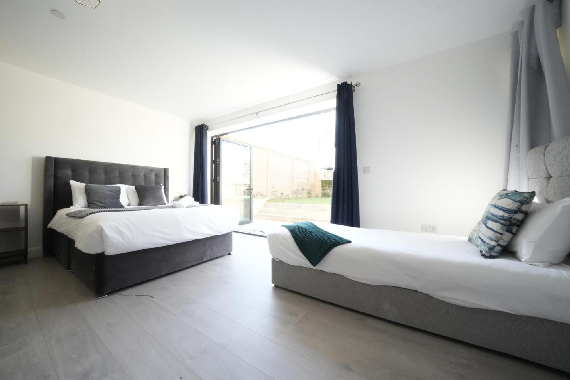 Accommodatie bij particulieren Broadway Great 7-minute Walk From The Underground